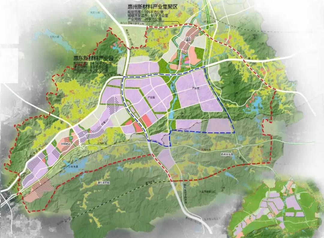 惠州市惠东县白花镇全域土地综合整治试点项目2