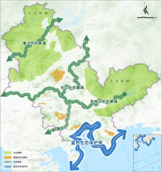 惠州国土空间生态修复2