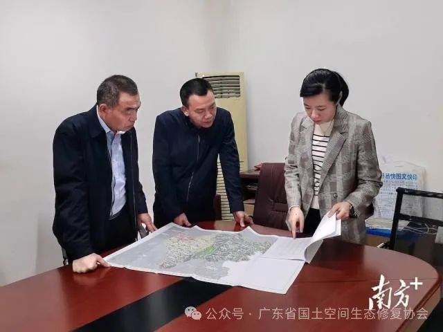  村庄用地范围内存量未使用建设规模潜力分析数据助力基层一线开展土地综合整治。 受访者供图