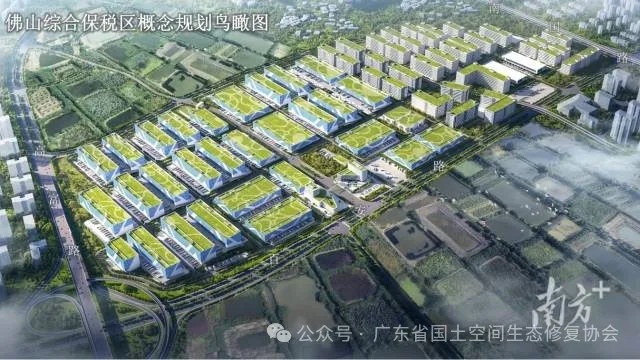佛山杏坛全域土体综合整治1