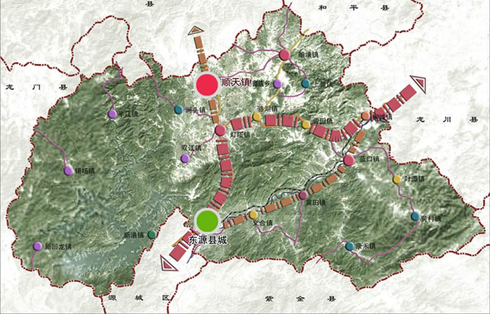 顺天镇全域土地综合整治