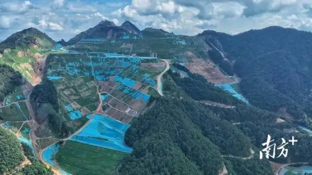 全域土地综合整治，兴宁全域土地综合整治，合水镇全域土地综合整治8