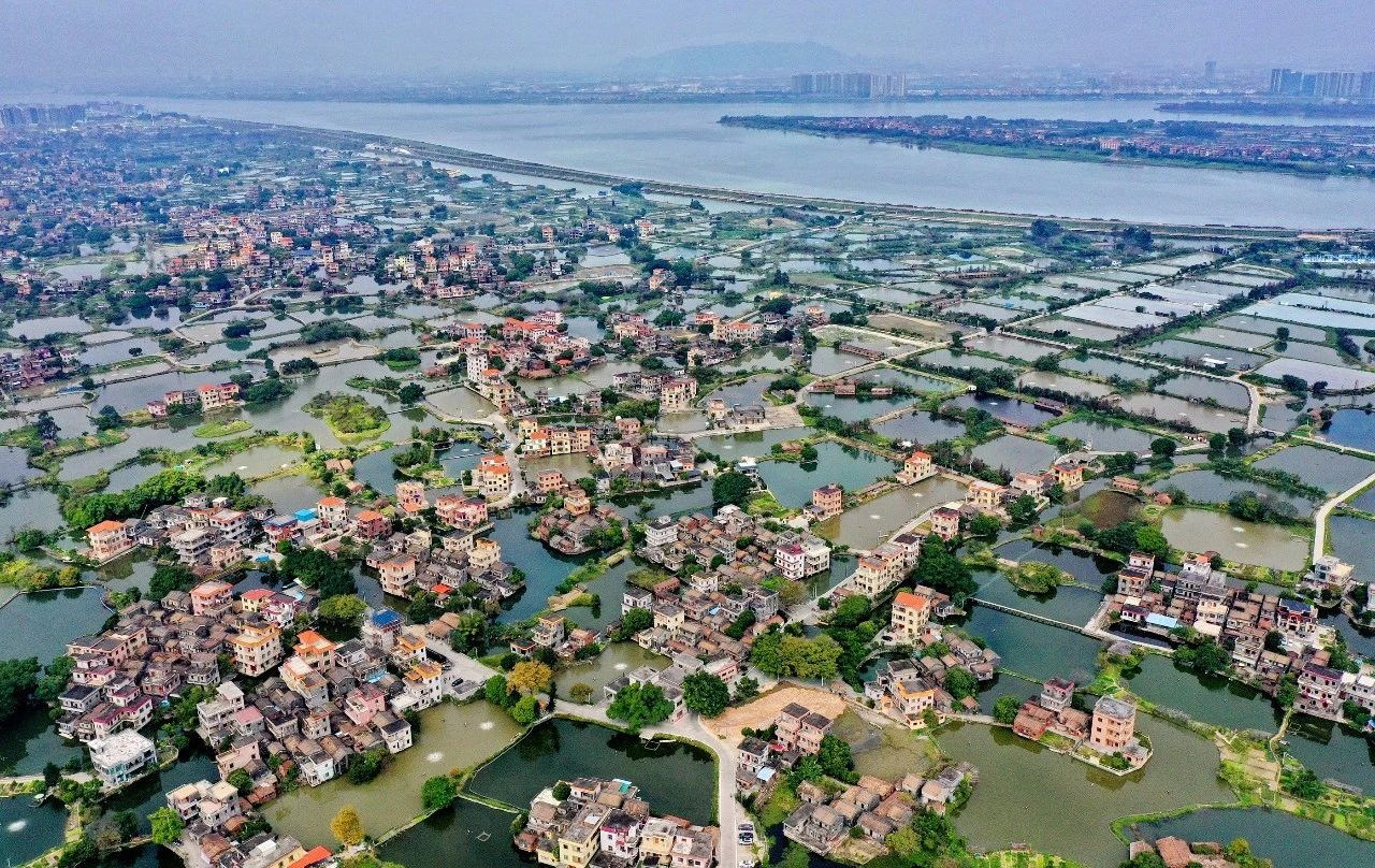 全域土地综合整治，广东全域土地综合整治，百千万工程，广东百千万工程1