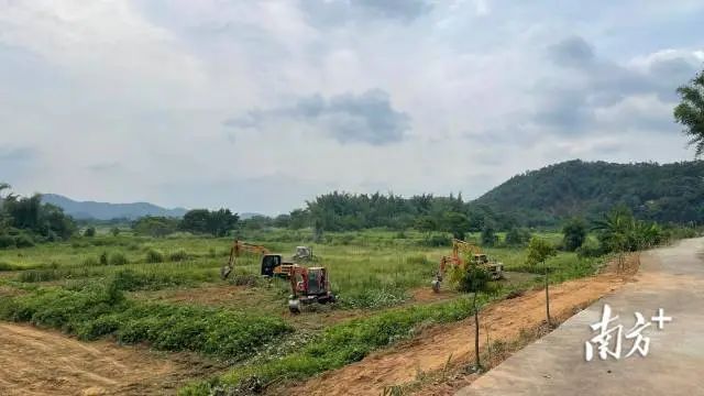 全域土地综合整治，广东全域土地综合整治，华城镇全域土地综合整治9