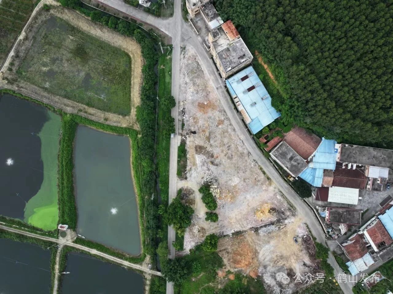 全域土地综合整治，广东全域土地综合整治，鹤山全域土地综合整治，百千万工程，广东百千万工程，鹤山百千万工程4