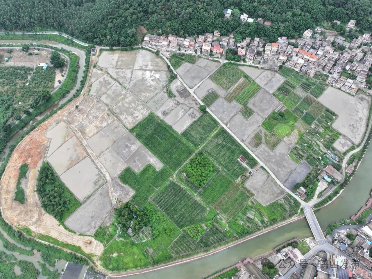 全域土地综合整治，广东全域土地综合整治，鹤山全域土地综合整治，百千万工程，广东百千万工程，鹤山百千万工程7