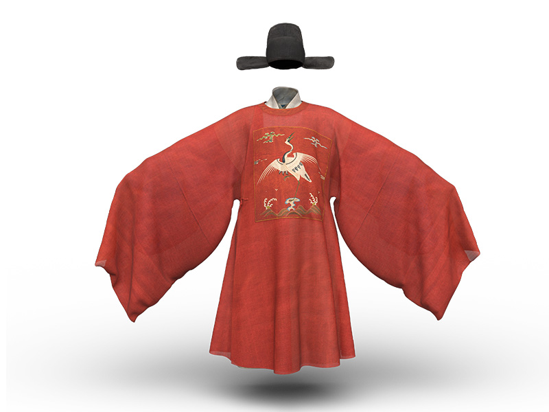 广州欧科文物数字化保护活化利用案例-古代服饰