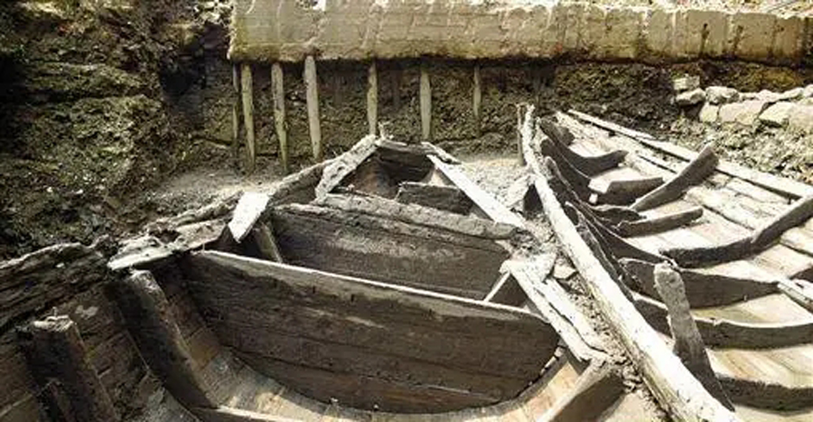 广州欧科考古与文物保护案例——北京路清代古船数字化保护与研究