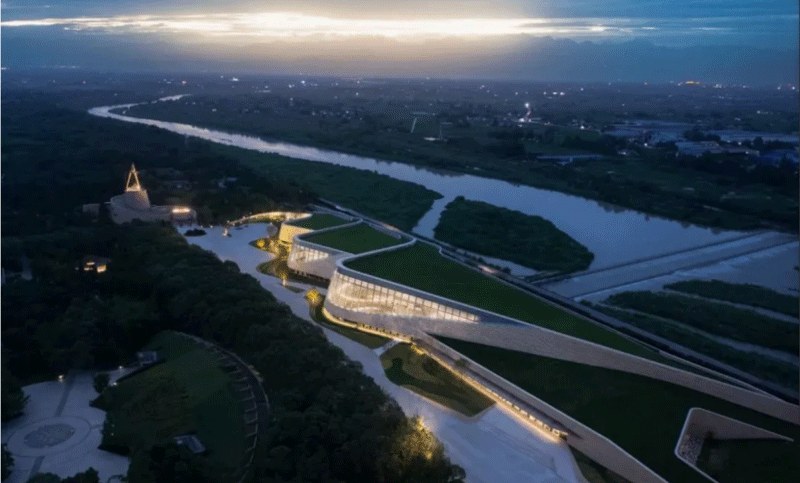 三星堆博物馆新馆获评2024中国年度建筑大奖十佳建筑