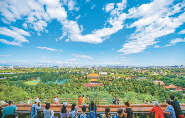 智慧博物馆，北京“古都文明对话（北京－巴黎）”活动开幕