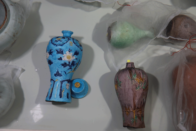 智慧考古，走向深海 南海西北陆坡一号、二号沉船遗址考古取得重要成果4