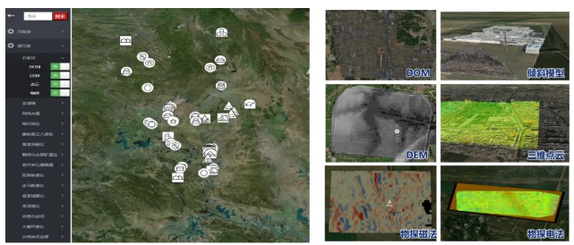 智慧考古，“天地联合田野考古调查关键技术”项目组