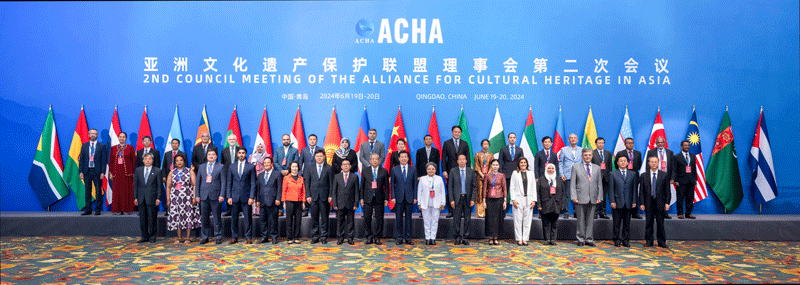 智慧博物馆，亚洲文化遗产保护联盟理事会第二次会议及配套活动举办