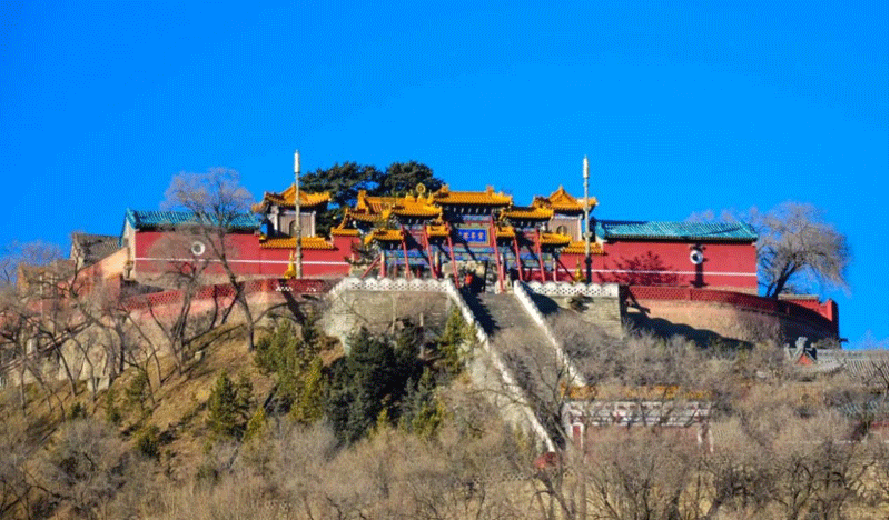 智慧博物馆，山西 五台山文化景观保护条例公布