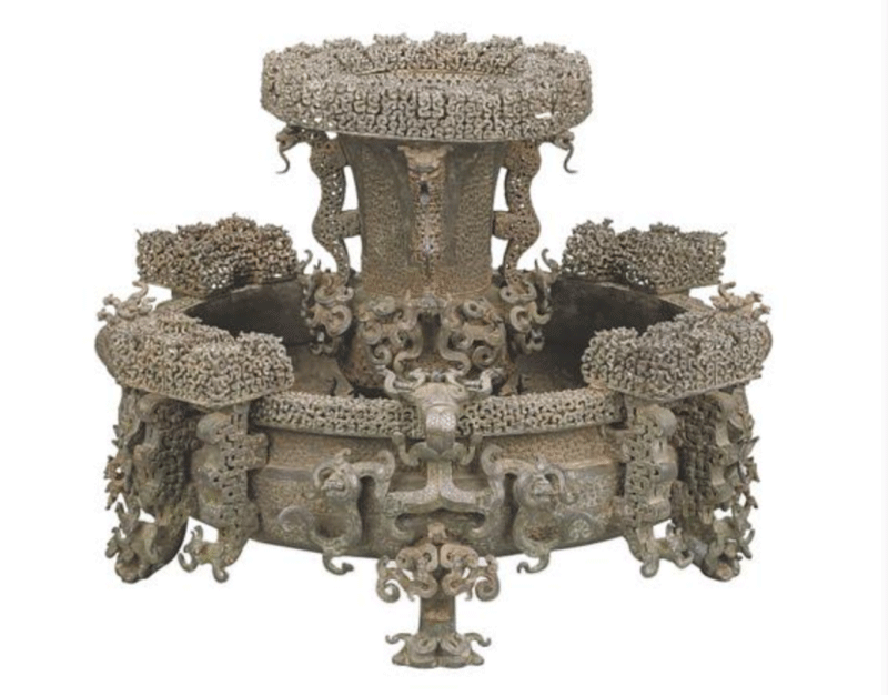 智慧博物馆，湖北 《曾侯乙尊盘三维数字化复原》研究成果发布