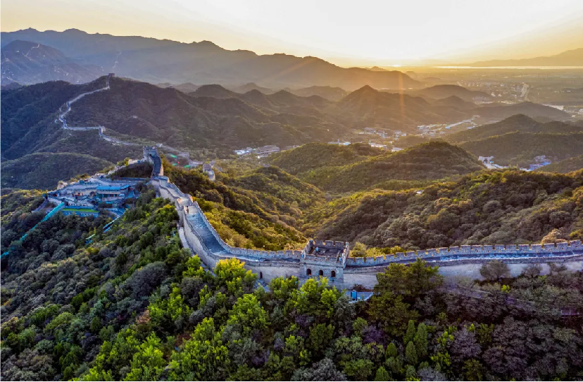 智慧博物馆，北京 “爱我中华 修我长城”专题展开幕