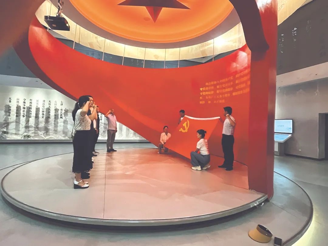 井冈山革命博物馆，智慧博物馆