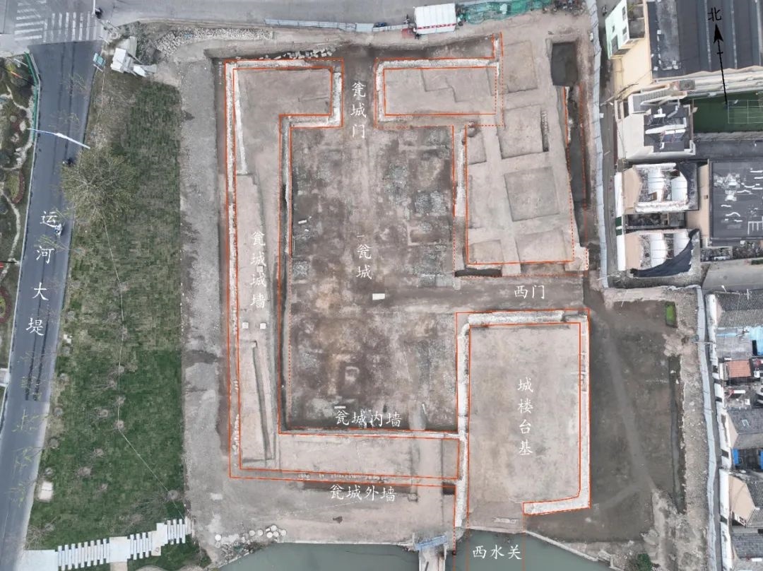 智慧考古，智慧博物馆， 明代周王府庭院建筑遗存