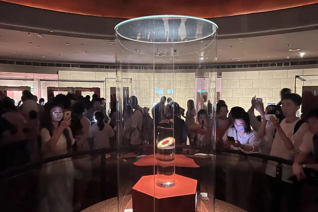 智慧博物馆，暑期开启文博热“加强版” 中华文化展现强大吸引力1