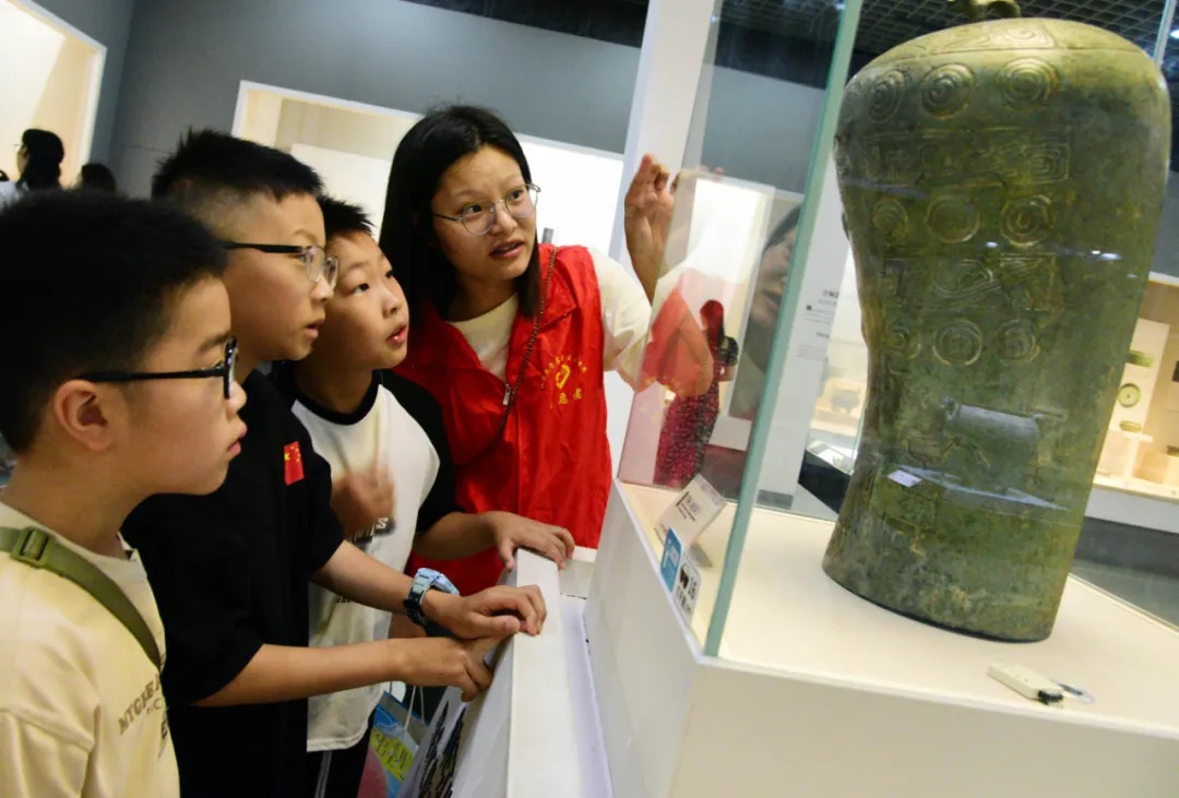 智慧博物馆，暑期开启文博热“加强版” 中华文化展现强大吸引力2