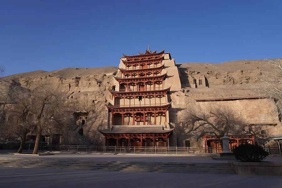 智慧博物馆，文化遗产保护，敦煌莫高窟