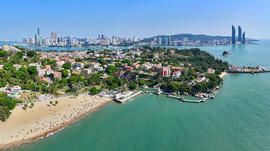 智慧博物馆，文化遗产保护，厦门鼓浪屿