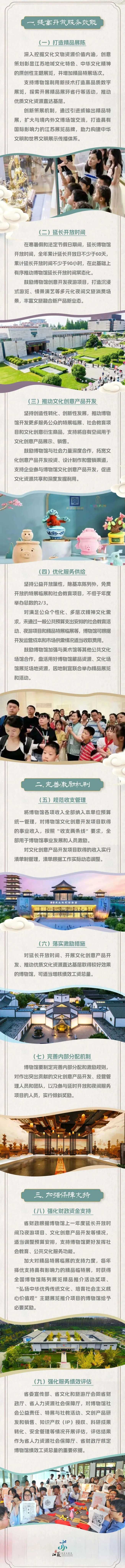 智慧博物馆，江苏出台《推动省直博物馆高水平开放高质量发展若干政策措施》