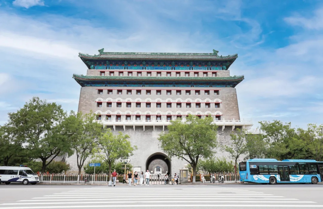 智慧博物馆，智慧博物馆解决方案，智慧博物馆建设，正阳门箭楼